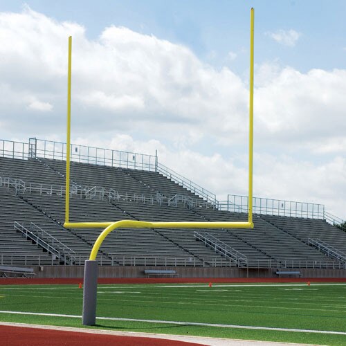 High School Gooseneck Steel Goal Posts
